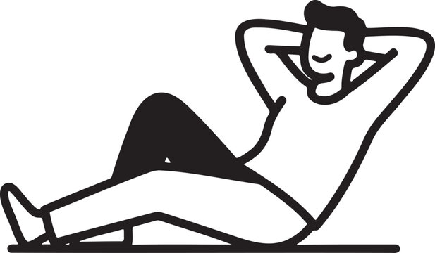 110_A black and white silhoue_traced