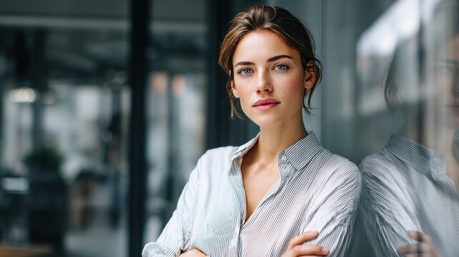 Woman portrait indoor