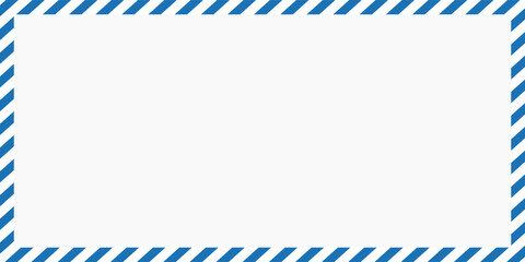 Obraz premium warning striped rectangular background, yellow and black stripes on the diagonal, warning to be careful potential danger vector template sign border yellow and black color Construction warning border.