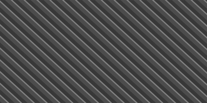 black sheet corrugated horizontal for roof, sheet grooved zinc board for background, galvanized iron for fences, walls, roofs, industrial cargo background