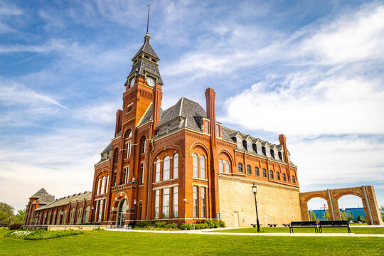 Pullman Factory Building at Pullman National Historical Park Chicago