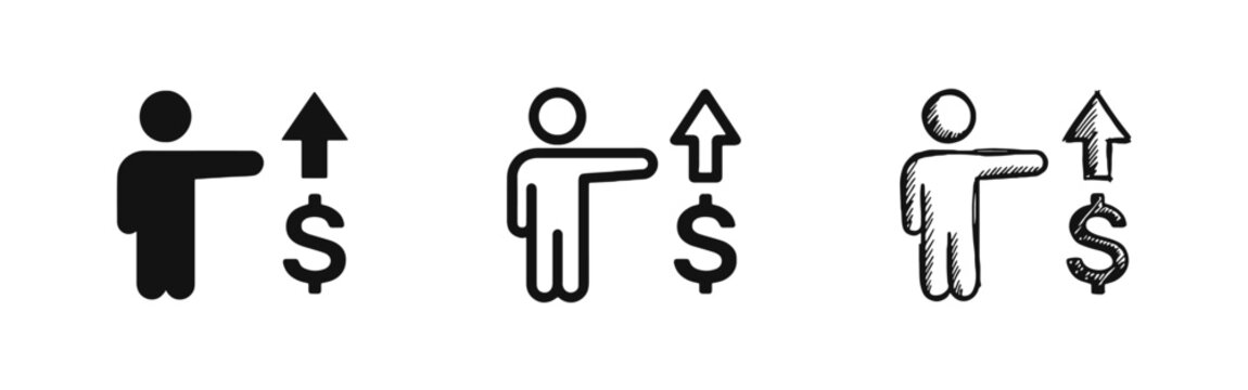 Dollar Sign Up Arrow Images  Browse 42,767 Stock Photos, Vectors, and  Video | Adobe Stock