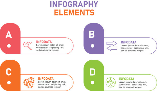 Timeline and infographic concept design