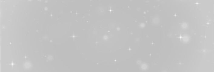White glitter particles with radiant highlights and smooth gradients. Bright glow forms luxury look. Perfect design element for visuals. png © Ole moda
