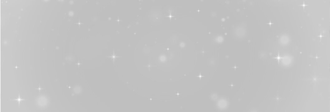 White glitter particles with radiant highlights and smooth gradients. Bright glow forms luxury look. Perfect design element for visuals. png