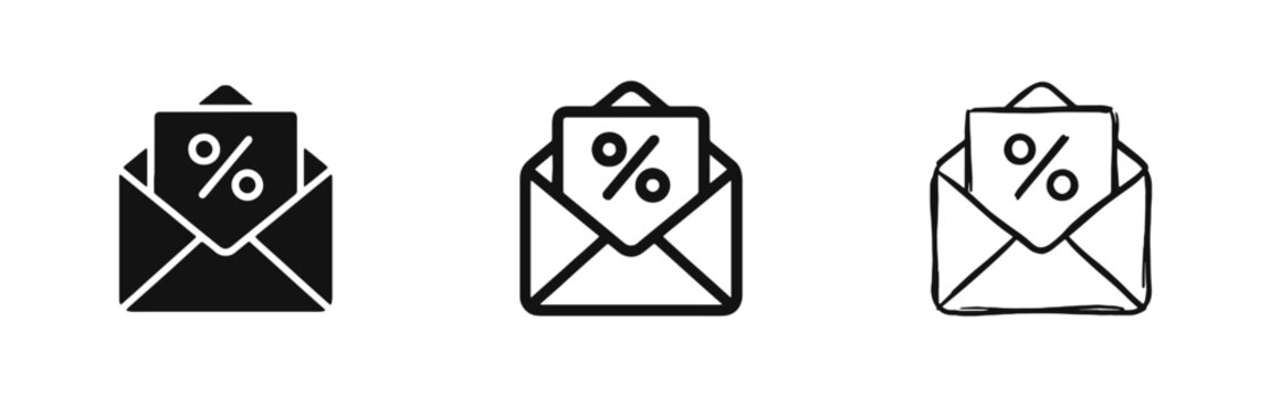 Hand-drawn doodle style icon representing a social network or team connection with multiple users