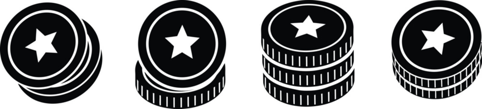 Four bullet hole patterns in a dark background forensic evidence and ballistics analysis