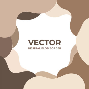 Neutral Border Graphics Modern Border