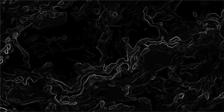 Seamless black and white floral pattern with a dark vintage texture and smoke design for a grunge ornament backdrop