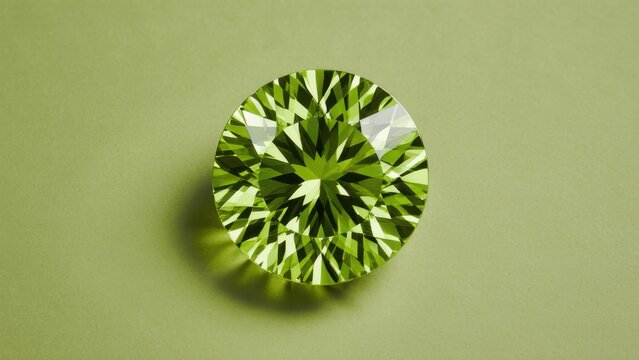 Birthstone - Peridot (August) 
