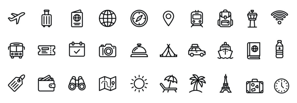 Collection of ancient egyptian hieroglyphs symbols characters and pictorial writing
