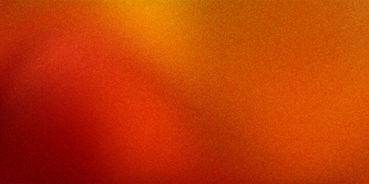 Pastel red gradient foil shimmer background texture. Yellow burnt red fiery golden foil, Color gradient, ombre. Rough, grain, noise. Colorful bright spots