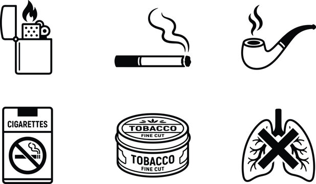 vector cigarettes Cigarette Vector