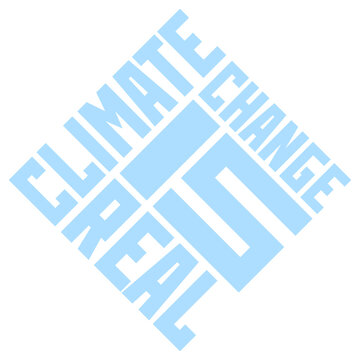 Climate Change Is Real &ndash; a clear, unapologetic statement for science believers, environmental activists and anyone who thinks facts should not be up for debate. Wear the truth with confidence.