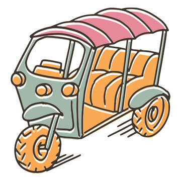 Classic carriage