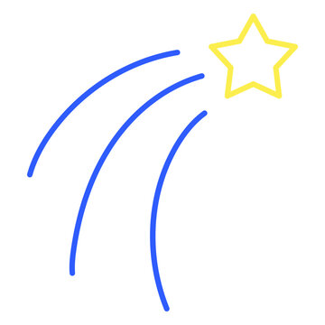 Little star shining in the night