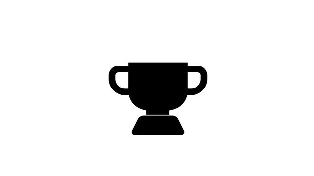 trophy icon for animation background transparent 