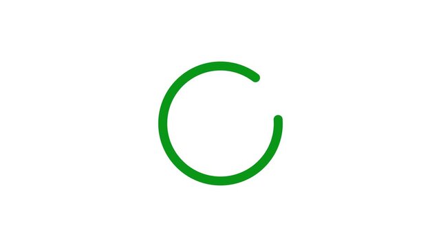 Animated check mark icon in green circle. Isolated check mark sign, verify complete sign, approved, select tick, success , approved, yes icon signs, verified success symbol on transparent background.