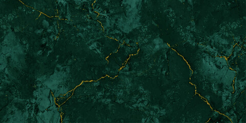 A vintage green grunge paint texture background featuring an aged wall surface with an artistic world map illustration and dirty cracked patterns on an old paper backdrop © RD Visuals