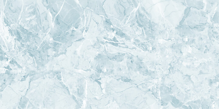 A cold blue ice texture background features a frozen winter pattern of crystal frost and textured snow design for a cool wallpaper backdrop