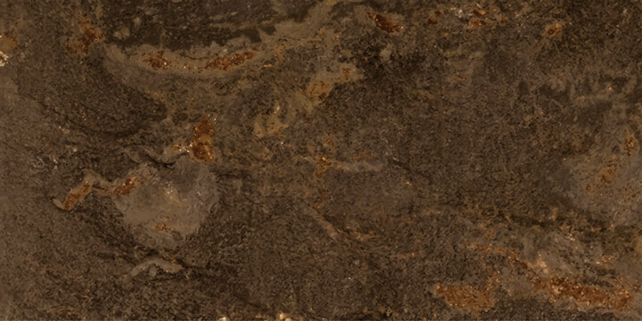 Abstract macro of a rough brown old wood bark texture and dry earth surface pattern featuring a close-up of nature's dirty land and weathered cork backgrounds