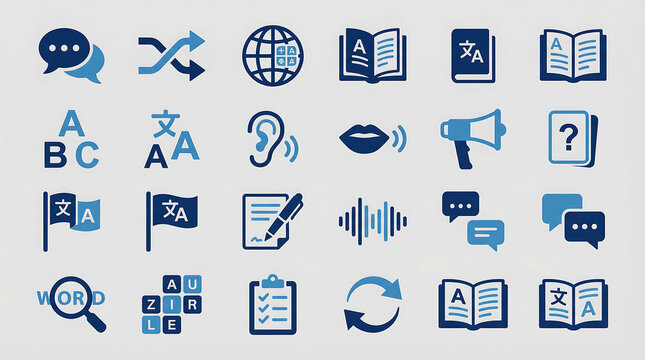 Language learning techniques online tutorials educational content digital environment informative viewpoint improving communication skills