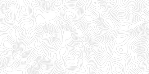 Topographic map contour lines abstract vector elevation graphic perfect for backgrounds and textures © Romana