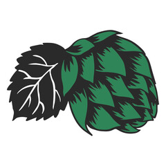 Obraz premium Hops for Oktoberfest