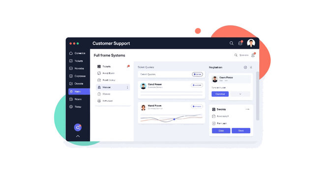 Modern UI/UX Dashboard Design for Business Analytics and Reporting