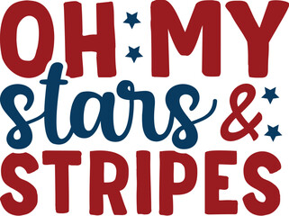 Oh My Stars & Stripes © Hriday