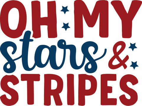 Oh My Stars & Stripes