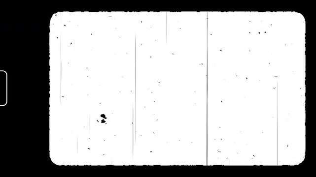 Super 16 Film Frame Grain Dust Authentic Scan from Vintage Home Movie Camera for Transitions Overlays and Backgrounds. 