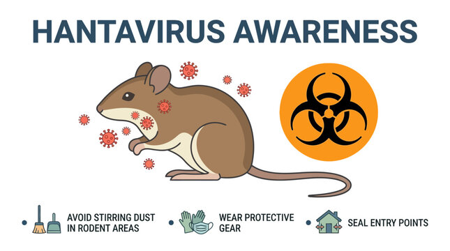 Essential guidance for preventing hantavirus transmission by addressing rodent populations and implementing robust protective measures for public safety