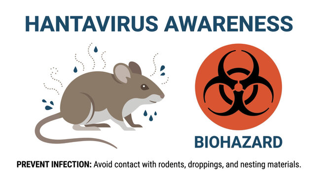 Public Health Alert Understanding Hantavirus Risks and Effective Prevention Strategies Against Rodent-Borne Illness