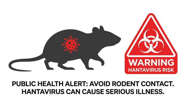 Crucial Public Health Alert Hantavirus Risk Warning Urging Rodent Contact Avoidance to Prevent Serious Illness and Disease Transmission