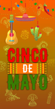 Cinco de mayo banner