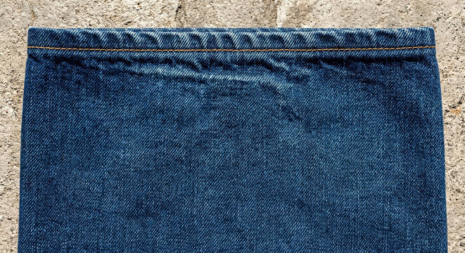 blue jeans pocket