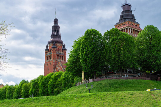 West Pomeranian Voivodeship Office  and Chrobry Embankment in Szczecin