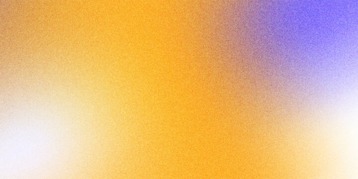 Colorful gradient background. Yellow, purple, orange wallpaper. Pastel blurred surface. Soft spring lavender color texture. Abstract vector