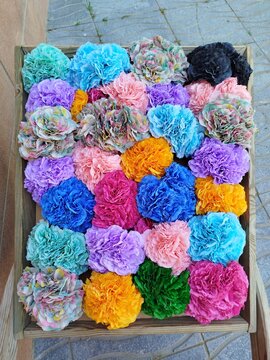 Flores de flamenca 