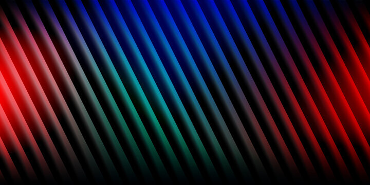 vibrant abstract neon light streaks with rgb color gradient for tech and creative backgrounds