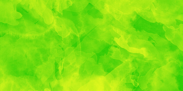 light green watercolor texture or watercolor paper texture background with abstract shapes and soft brushstrokes for design and artistic projects	