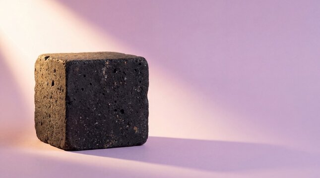 Lavender basalt morning cosmetic podium product