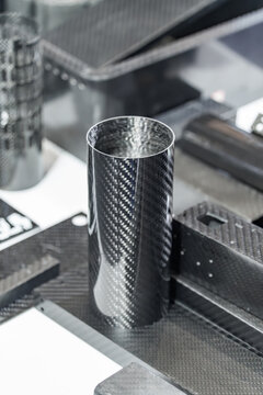 Carbon fiber composite raw material tubes