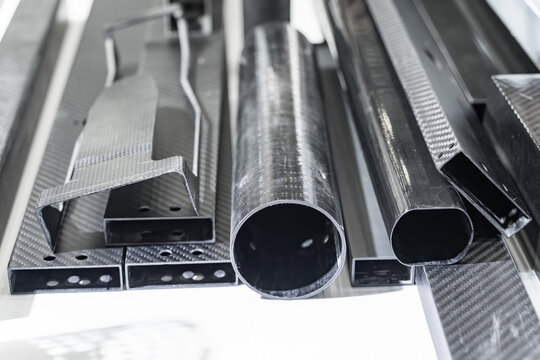 Carbon fiber composite raw material tubes