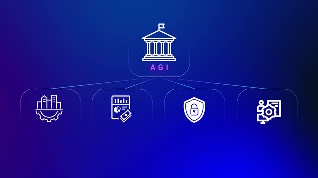 AGI Governing State Infrastructure &mdash; Artificial General Intelligence Managing National Economy, Security, and Public Administration