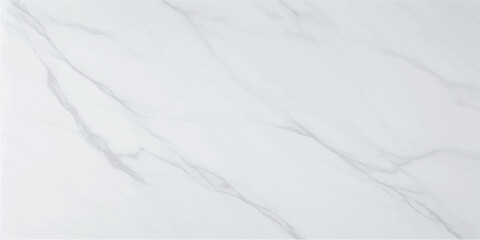 Obraz premium A detailed close-up of a luxurious white marble texture featuring elegant gold and grey veins.
