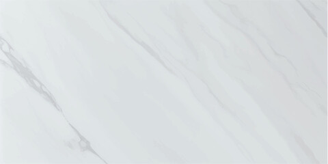 Fototapeta premium Natural white marble texture surface featuring grey veins and polished stone details for modern interior design.