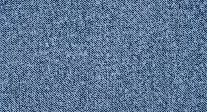 Detailed blue denim fabric texture showing visible twill weave pattern and indigo fibers Wallpaper Background image