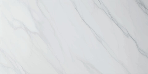Fototapeta premium Elegant white marble texture with grey veins, closeup stone surface background